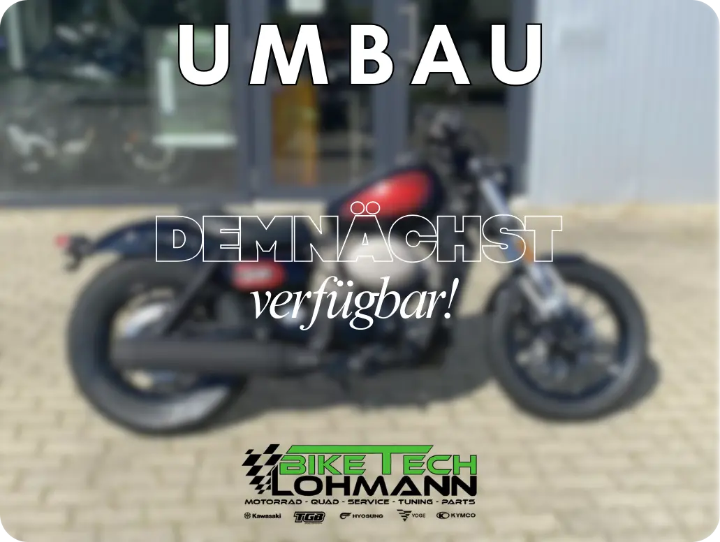 Hyosung GV125 EVO Bobber – Umbau folgt